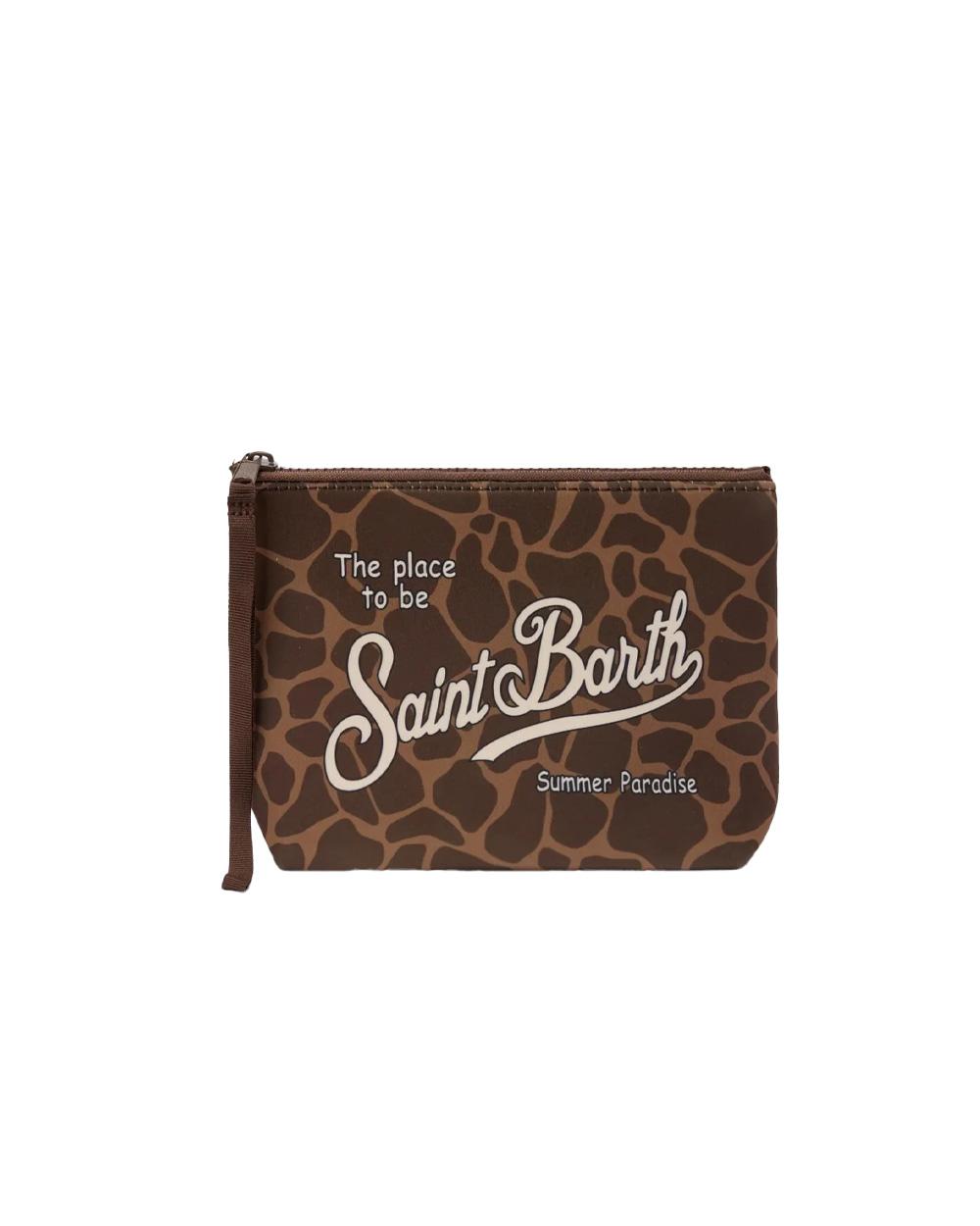 MC2 SAINT BARTH Pochette MC2 SAINT BARTH donna ALINE ALIN00100900L Marrone ALIN00100900L 18