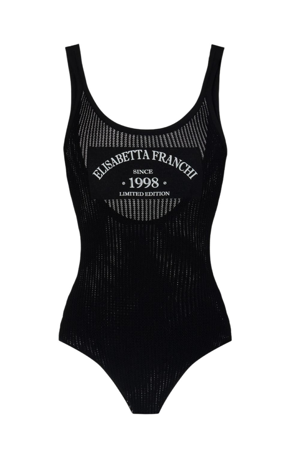 ELISABETTA FRANCHI Body Elisabetta Franchi donna BK81Q61E2110 The Club Nero<BR/> BK81Q61E2 110