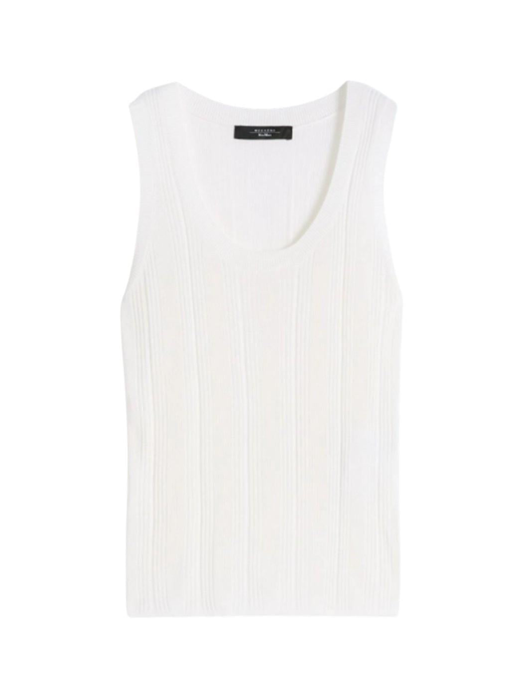 WEEKEND Canotta Weekend donna 2615361012600 001 Cose Bianco<BR/> 2615361012600 001