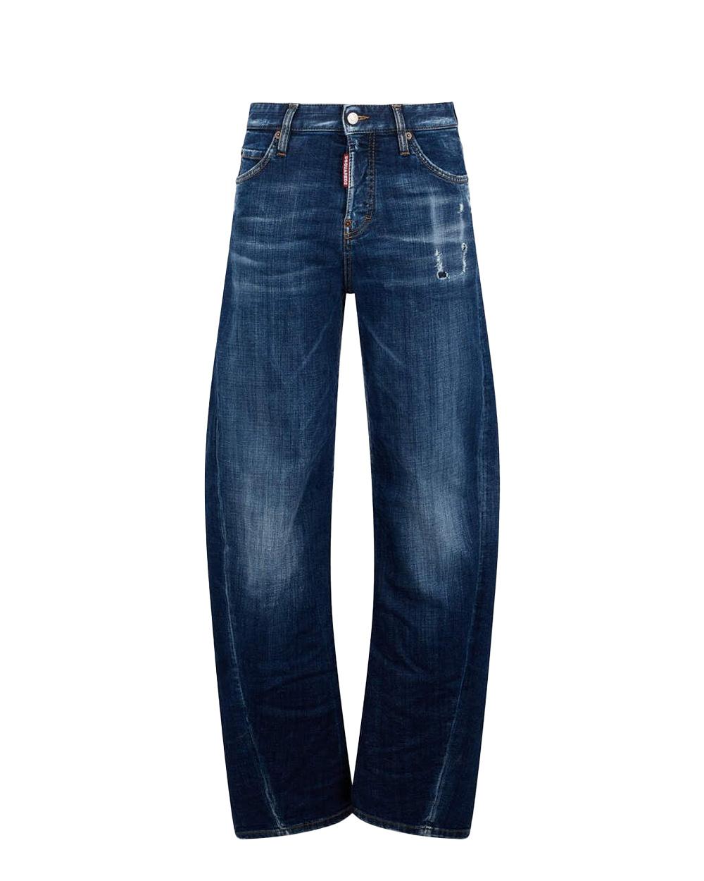 DSQUARED2 Jeans DSQUARED2 donna S75LB1138S30664 Blu cinque tasche vintage loose S75LB1138S30664 470