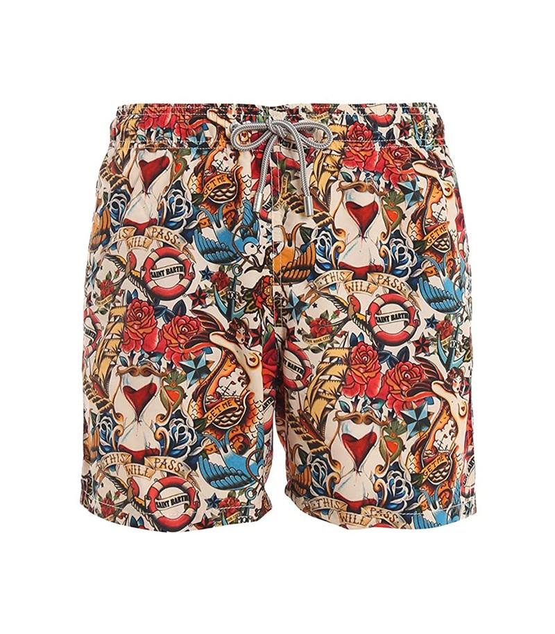 MC2 SAINT BARTH Costume MC2 Saint Barth uomo GUSTAVIA05548H4101 sogetti old school multicolor GUSTAVIA05548H 4101