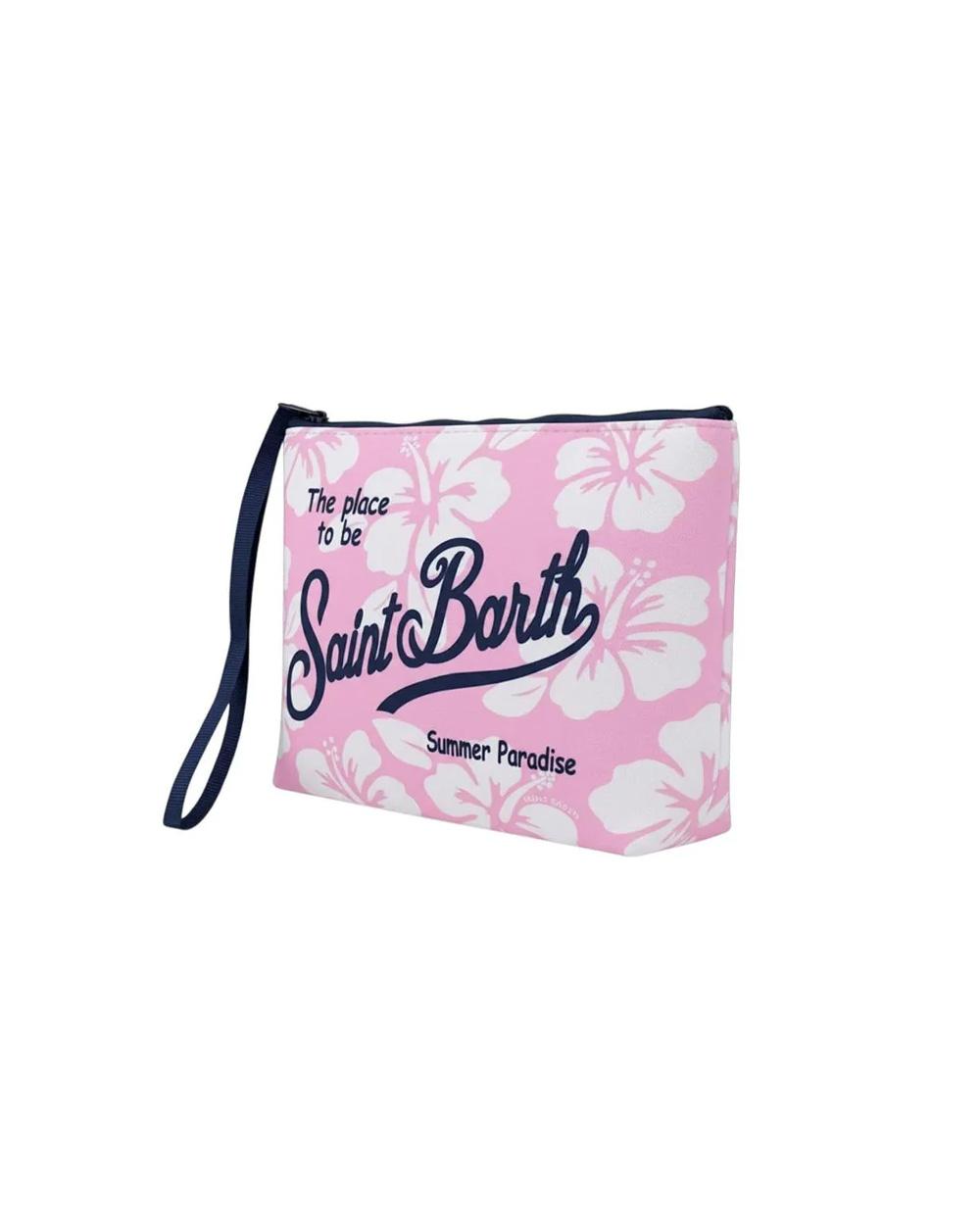 MC2 SAINT BARTH Pochette MC2 SAINT BARTH donna ALINE SIMPLE HIBISCUS ALIN00102274L Rosa <BR/> ALIN00102274L 20
