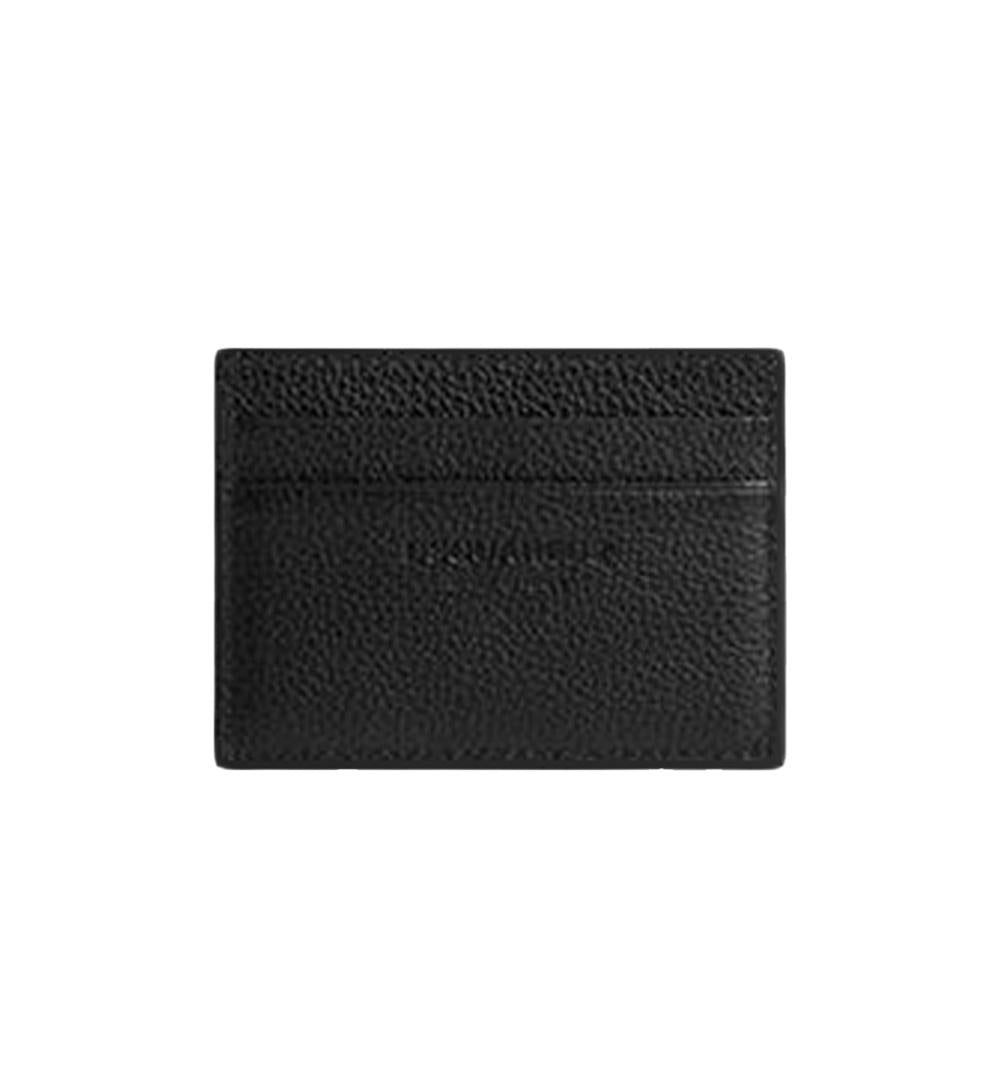 DSQUARED2 Portacarte Dsquared2 uomo CCM001525103888 Nero pelle martellata lettering CCM001525103888 2124
