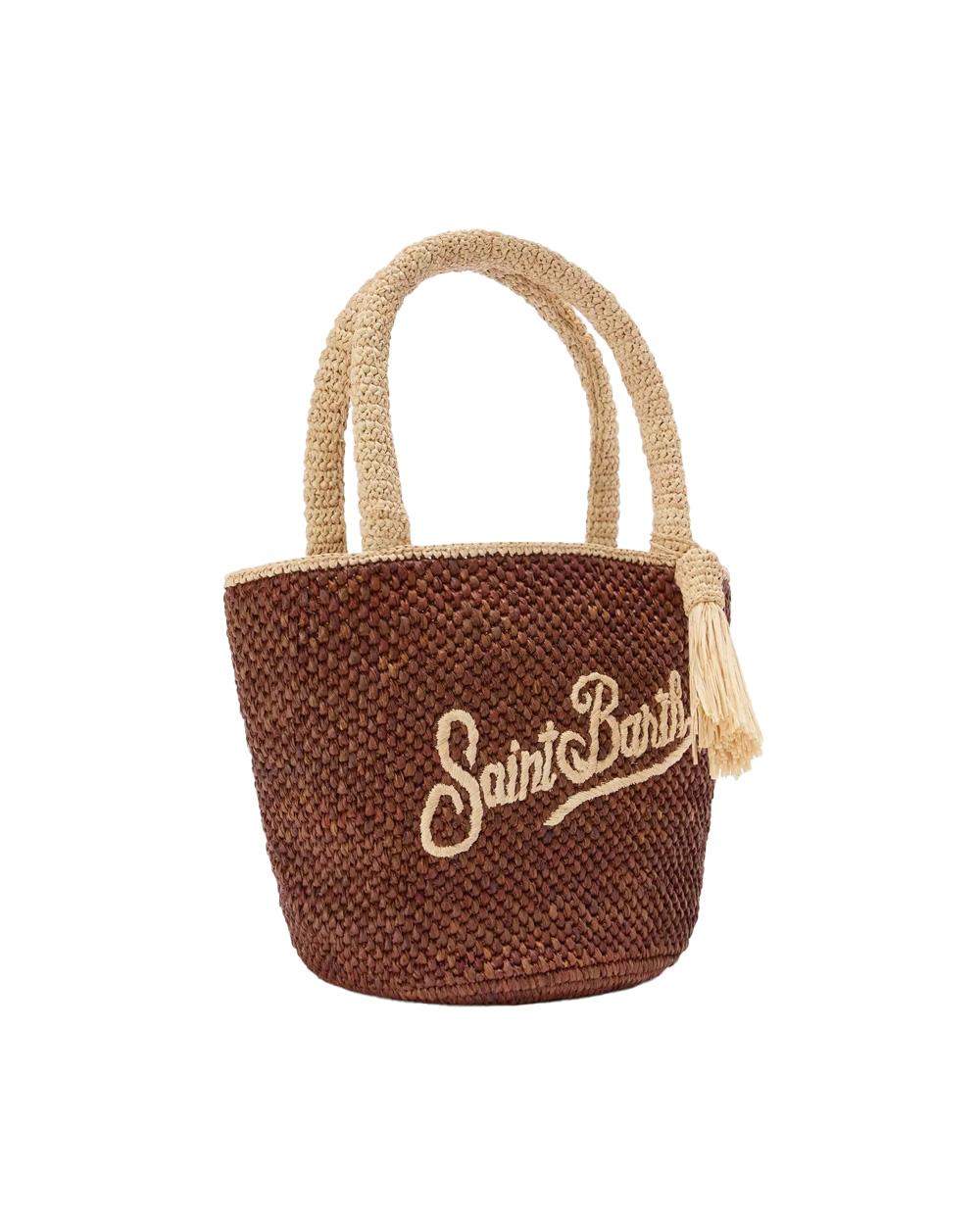 MC2 SAINT BARTH Borsa MC2 SAINT BARTH donna MARCY MARR00100220L Marrone MARR00100220L 1811