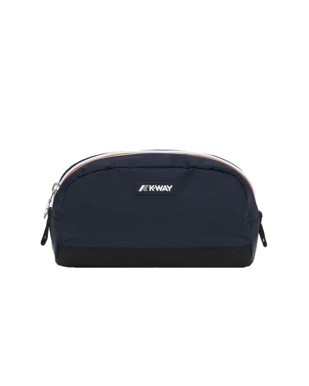 K-WAY Pochette K-WAY unisex K4133GW BLAIR Blu tasca gros grain logo K4133GW K89