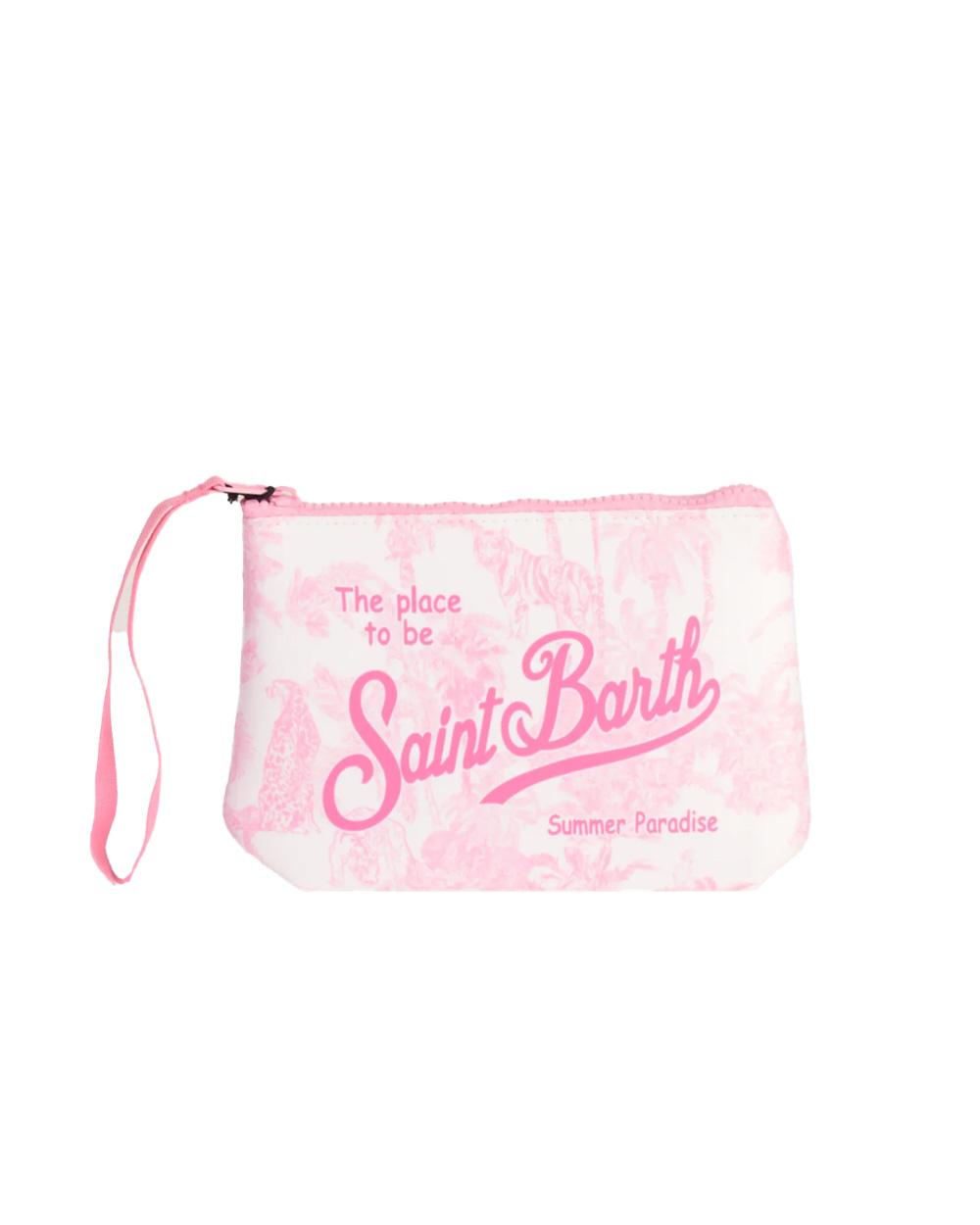 MC2 SAINT BARTH Pochette MC2 SAINT BARTH donna ALINE ALIN00100650L Bianca ALIN00100650L 0121