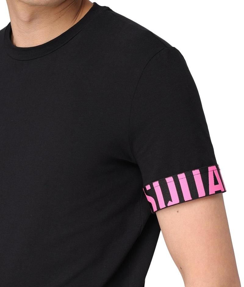 DSQUARED2 UNDERWEAR T-shirt Dsquared2 Underwear D9M3S5770 006 nera fucsia D9M3S5770 006