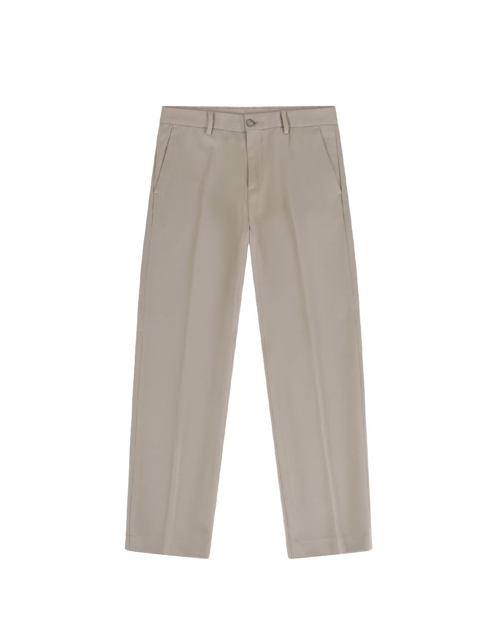 DANIELE ALESSANDRINI Pantalone Daniele Alessandrini uomo P003 Beige slim fit materili di alta qualità P003 165