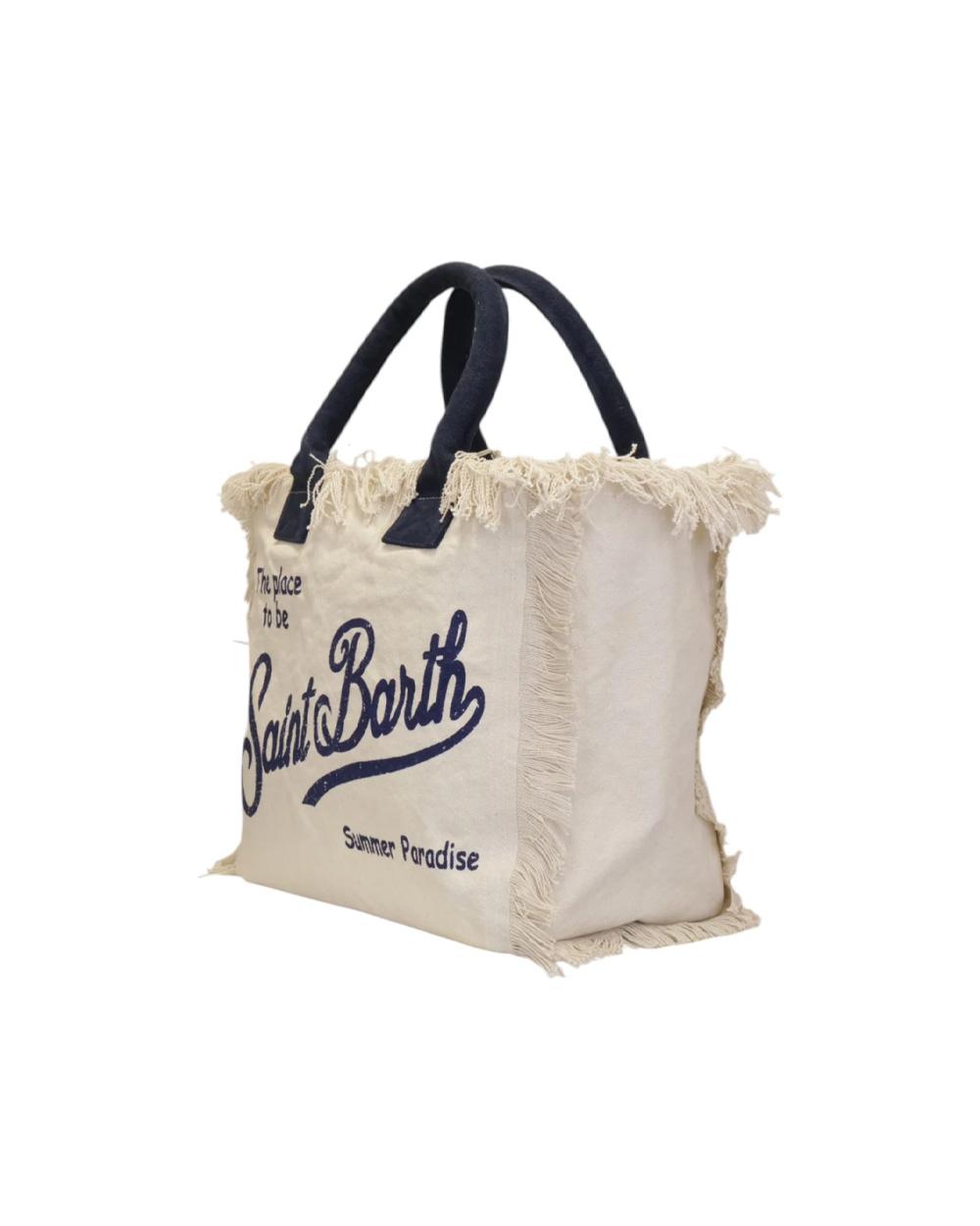 MC2 SAINT BARTH Borsa MC2 SAINT BARTH donna Vanity VANI00102564L Panna patta interna zip tasca zip VANI00102564L 1160