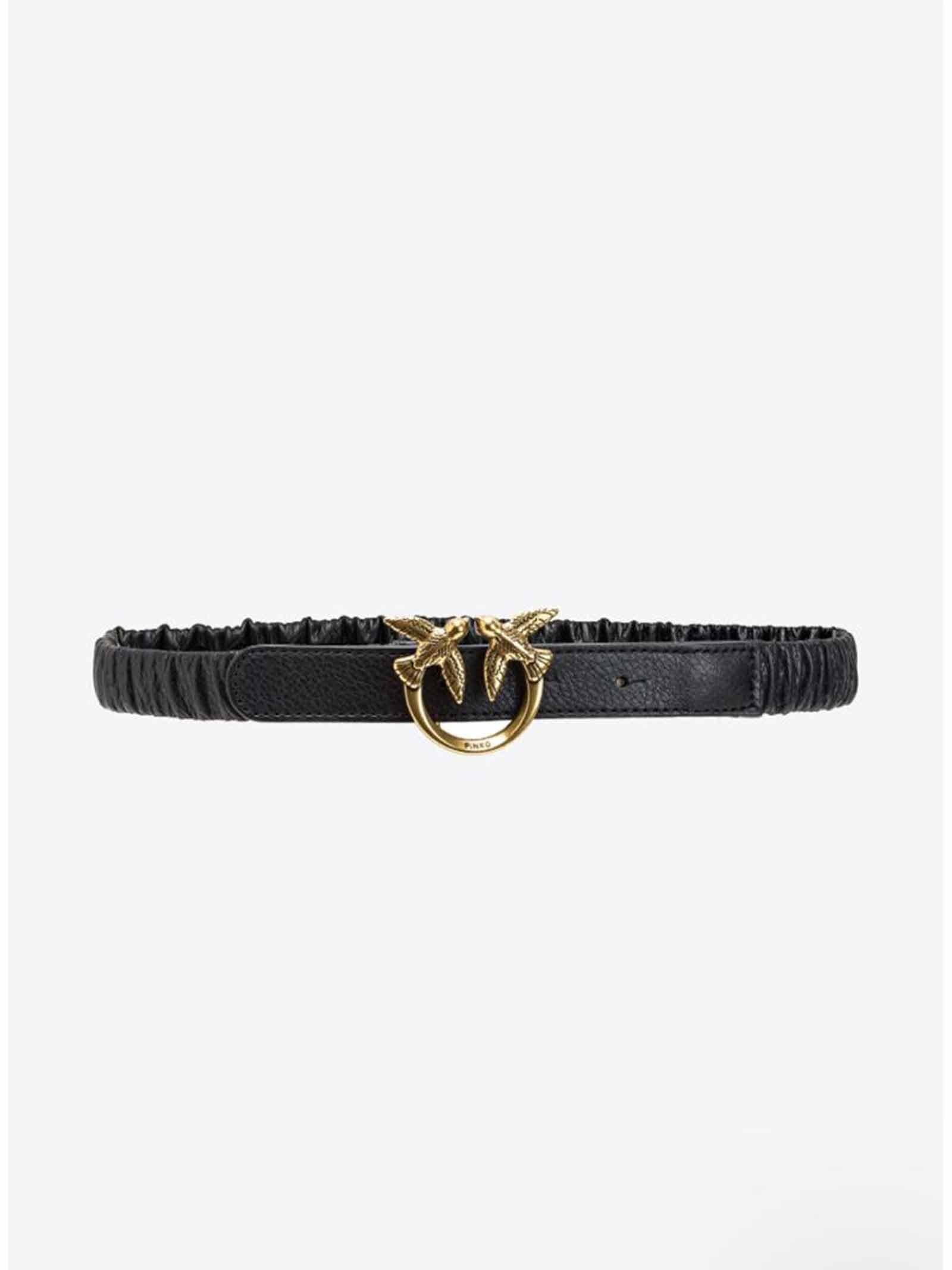 PINKO Cintura sottile love birds con arriccio 100823A0F2 Z99Q