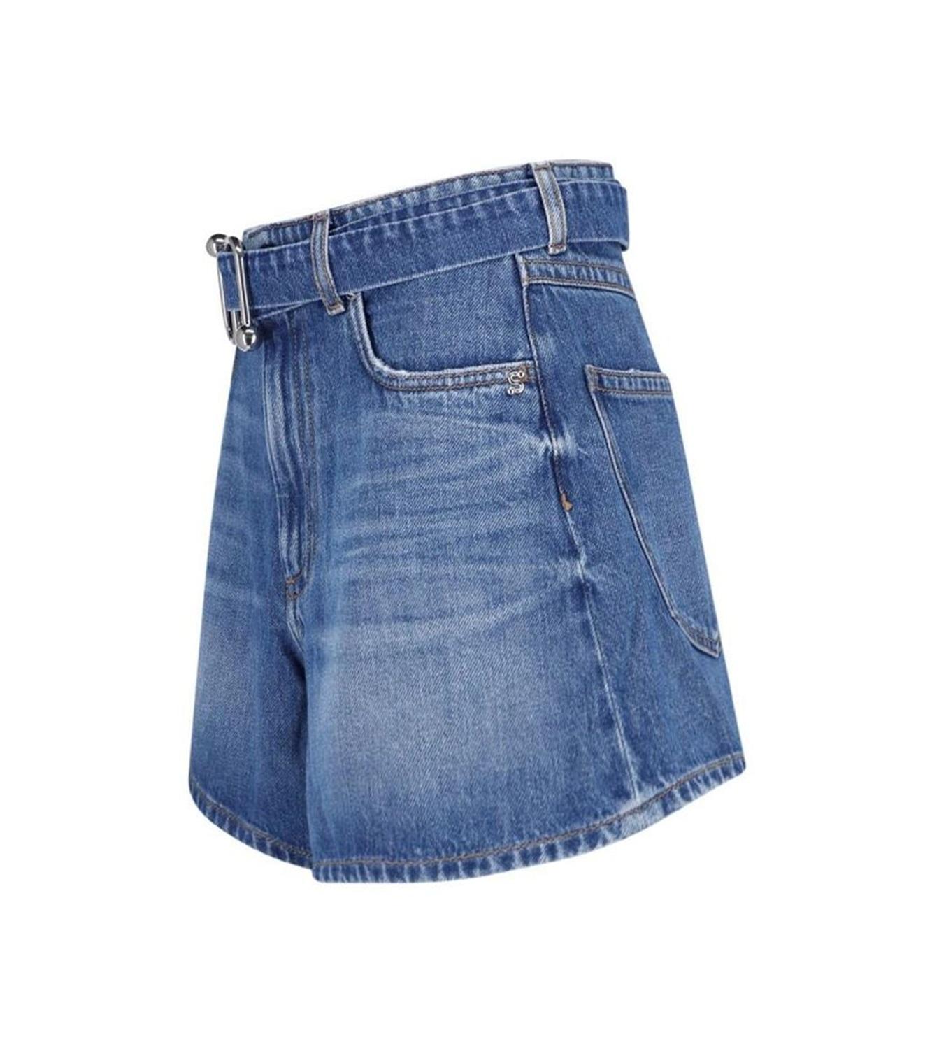 SPORTMAX Pantaloncino Sportmax 2612141022600 005 Fiesta denim Blu<BR/> 2612141022600 005