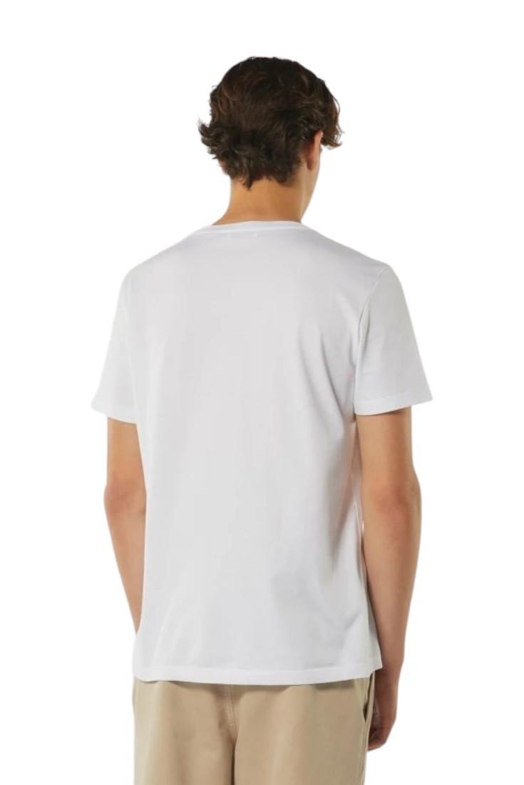 DONDUP T-shirt DONDUP uomo US198 JF0271UZL 4000 Bianco US198JF0271UZL4 000