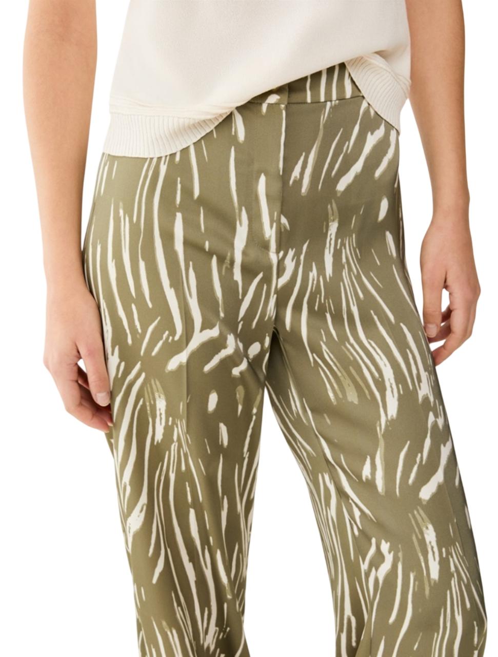 PENNYBLACK Pantalone Pennyblack donna 2611131112200 012 Finanza fantasia Verde 2611131112200 012