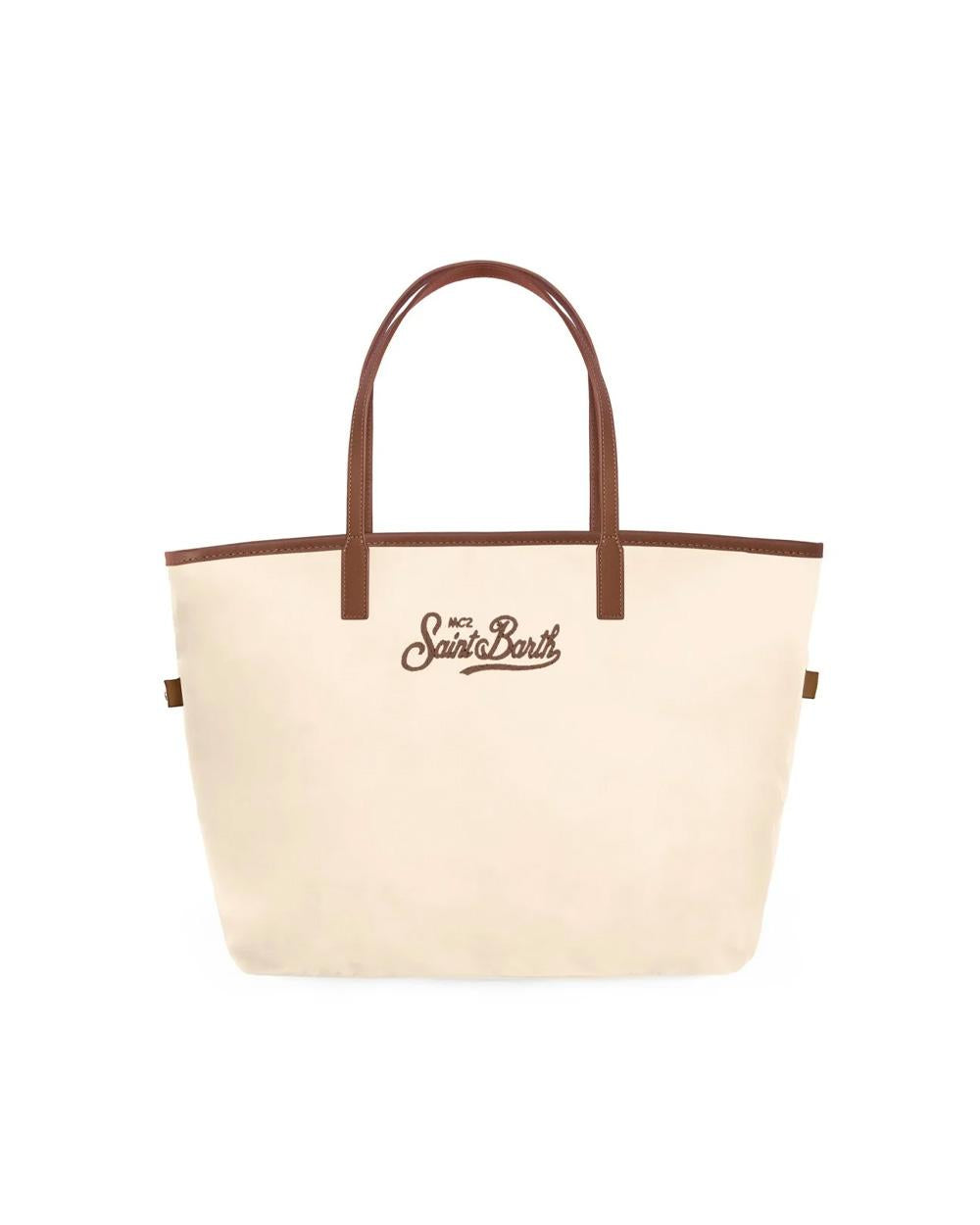 MC2 SAINT BARTH Borsa MC2 SAINT BARTH donna CITY BAG CB000401818L Beige CB000401818L 1018