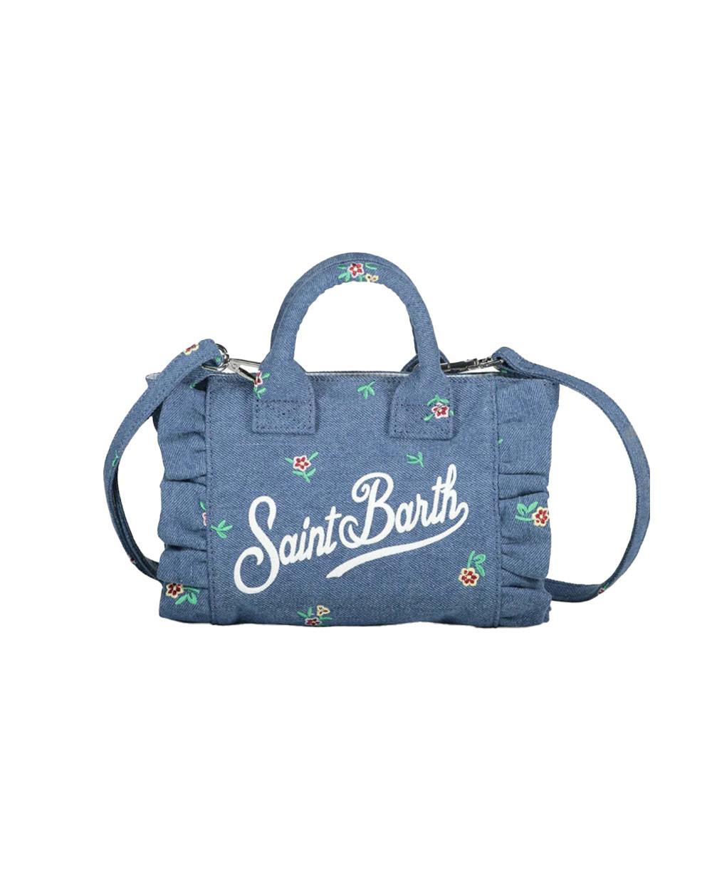 MC2 SAINT BARTH Borsa MC2 SAINT BARTH donna VANITY MINI VAMI01801758L Blu VAMI01801758L 0
