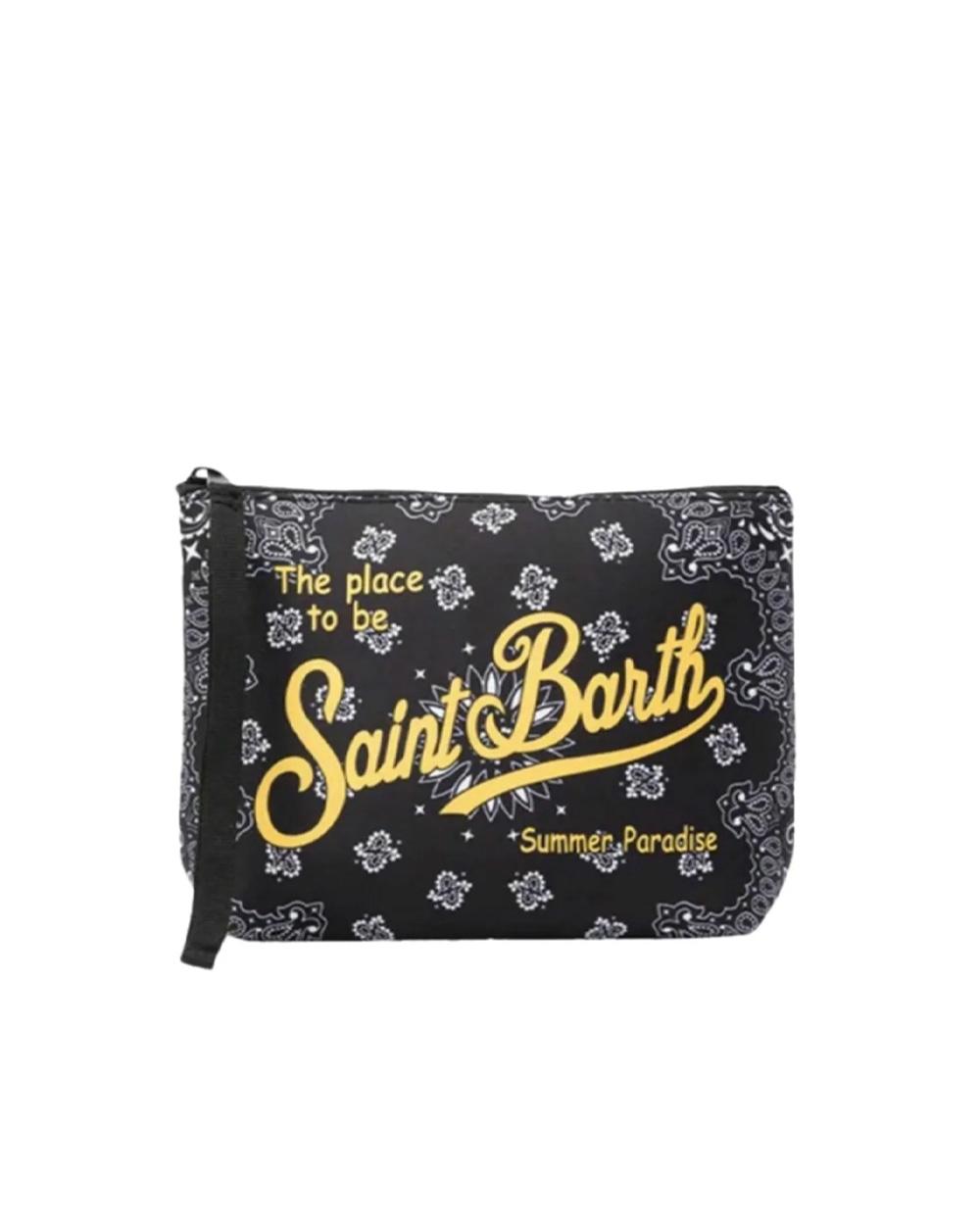 MC2 SAINT BARTH Pochette MC2 SAINT BARTH uomo ALINE BANDANA ALIN00103518L Nera ALIN00103518L 00