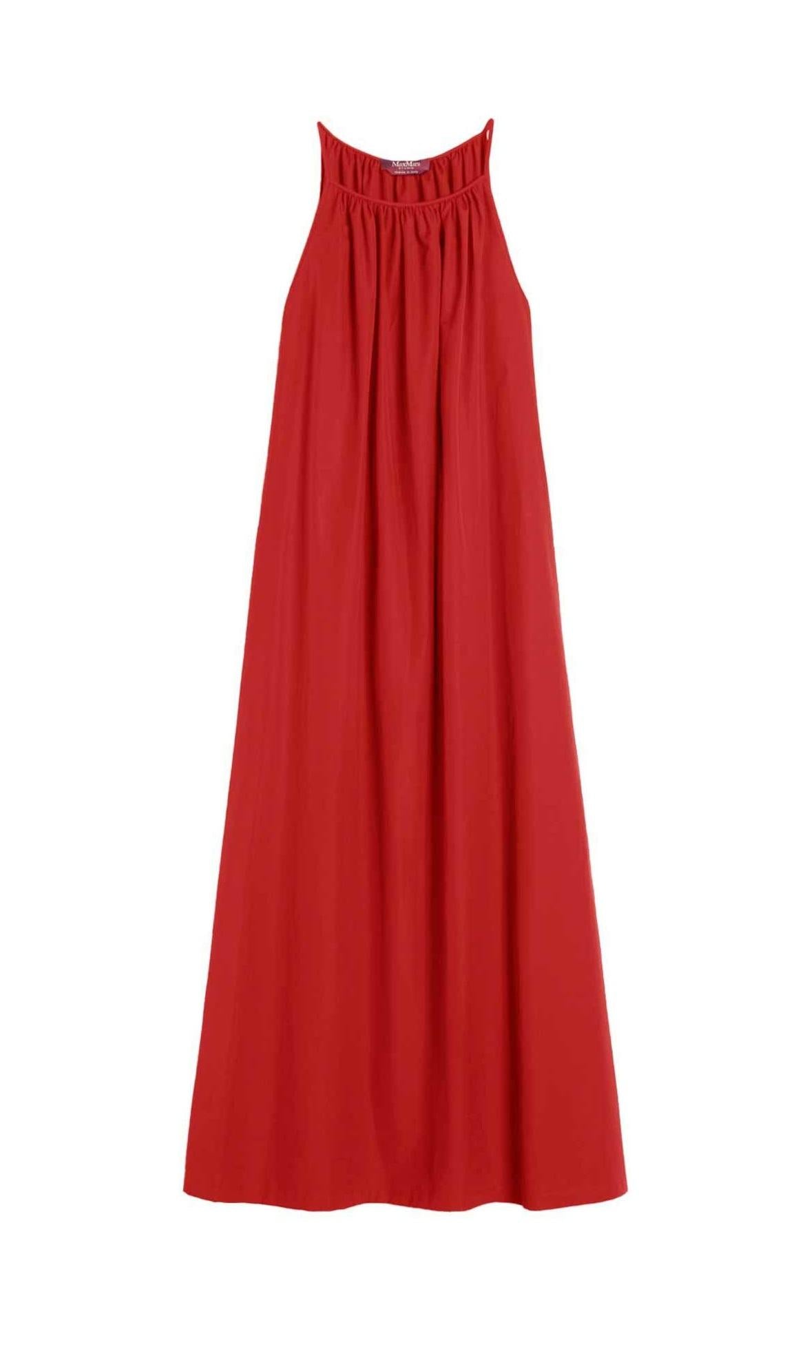 STUDIO Abito Studio donna 2616221122600 070 Zuppa in popeline di cotone Rosso<BR/> 2616221122600 070