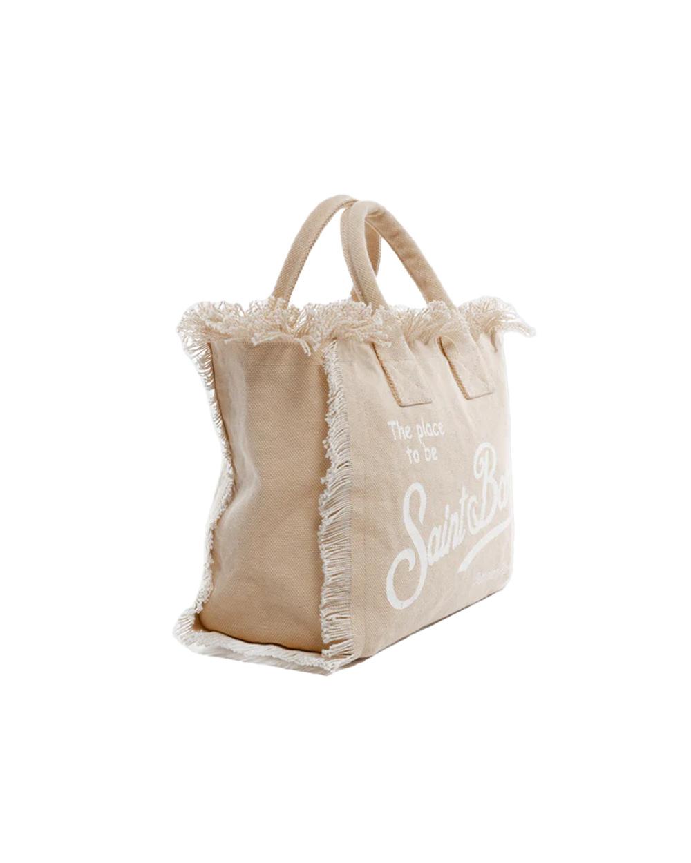 MC2 SAINT BARTH Borsa MC2 SAINT BARTH donna Colette COL000100102L Beige frange tasca tracolla logo COL000100102L 11