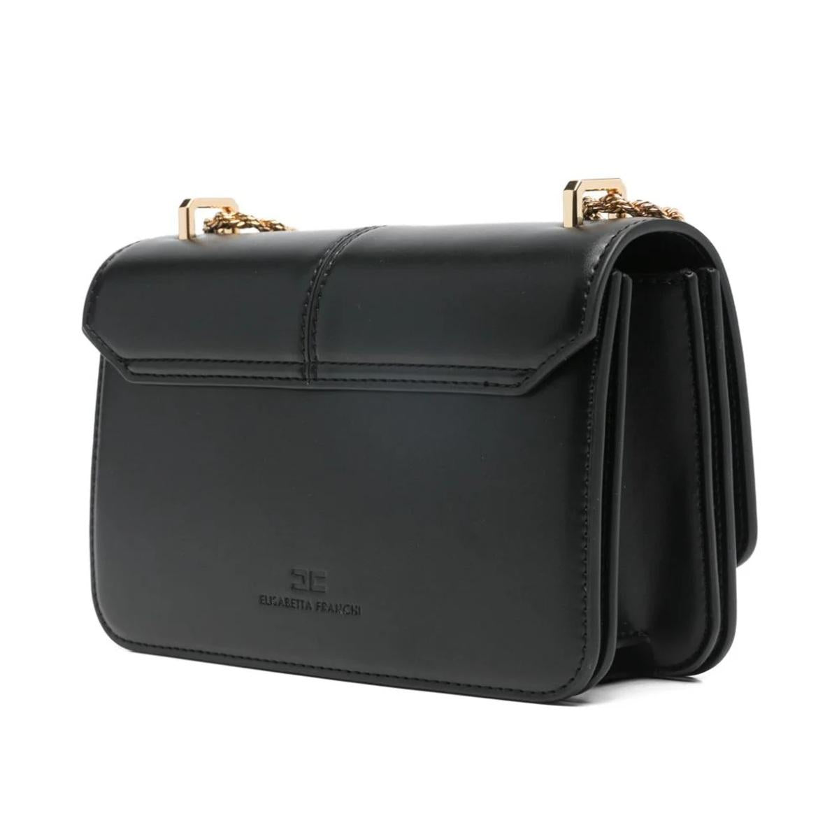 ELISABETTA FRANCHI Borsa donna Elisabetta Franchi BS91A61E2110 Nero<BR/> BS91A61E2 110