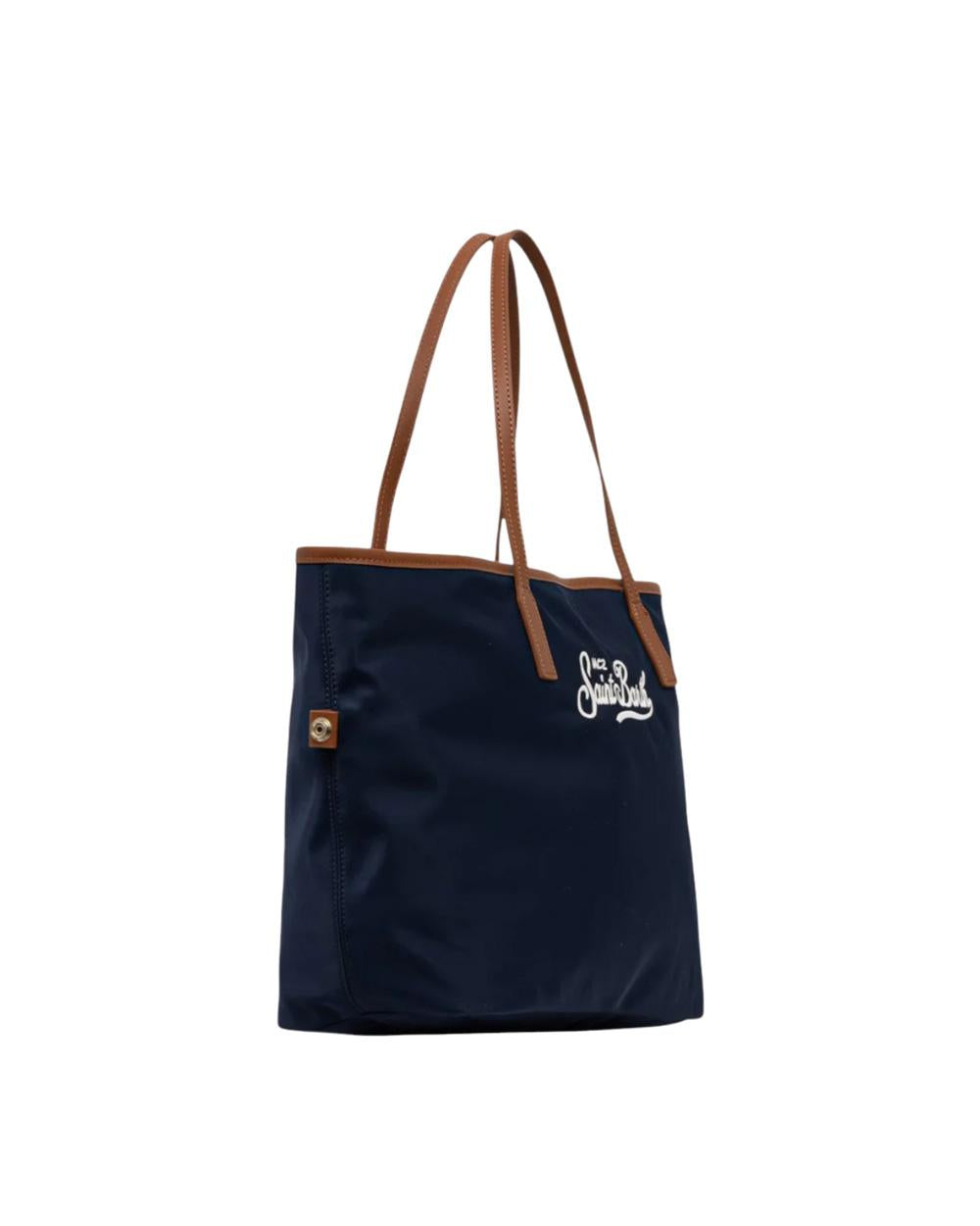 MC2 SAINT BARTH Borsa MC2 SAINT BARTH donna CITY BAG CB00401823L Blu CB00401823L 6118