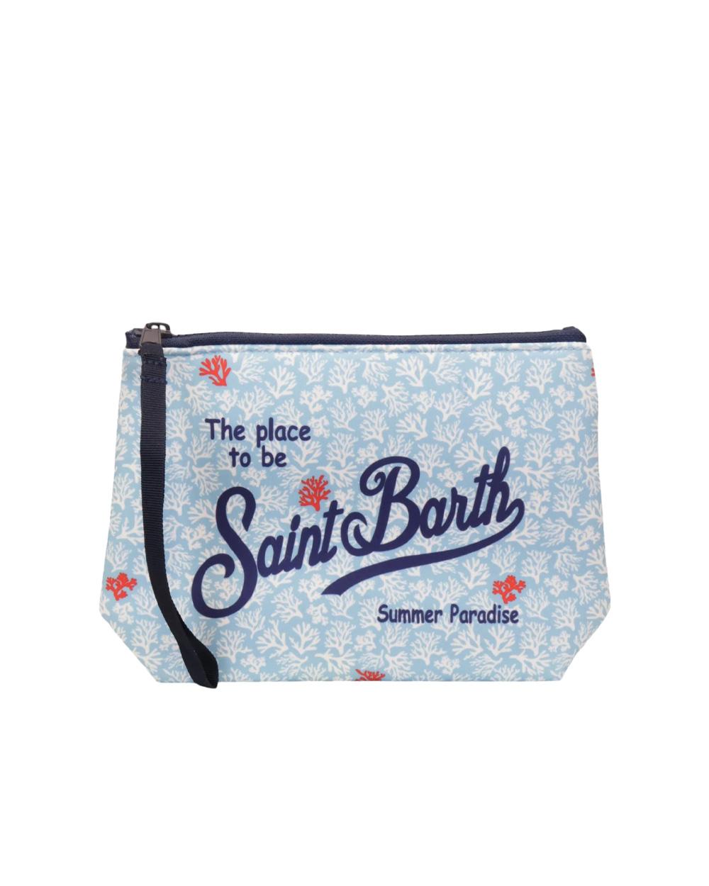 MC2 SAINT BARTH Pochette MC2 SAINT BARTH donna ALINE ALIN00107693L Celeste ALIN00107693L 3141