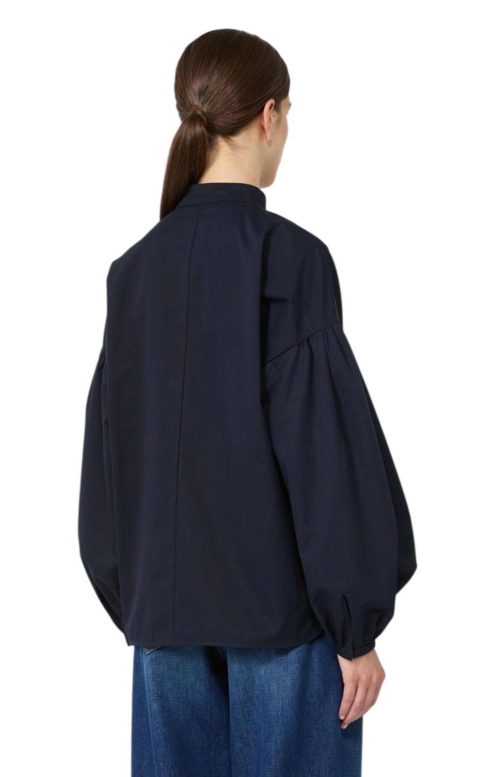 STUDIO Blusa Studio donna 2616191021600 004 Ginnasta in cotone Blu<BR/> 2616191021600 004