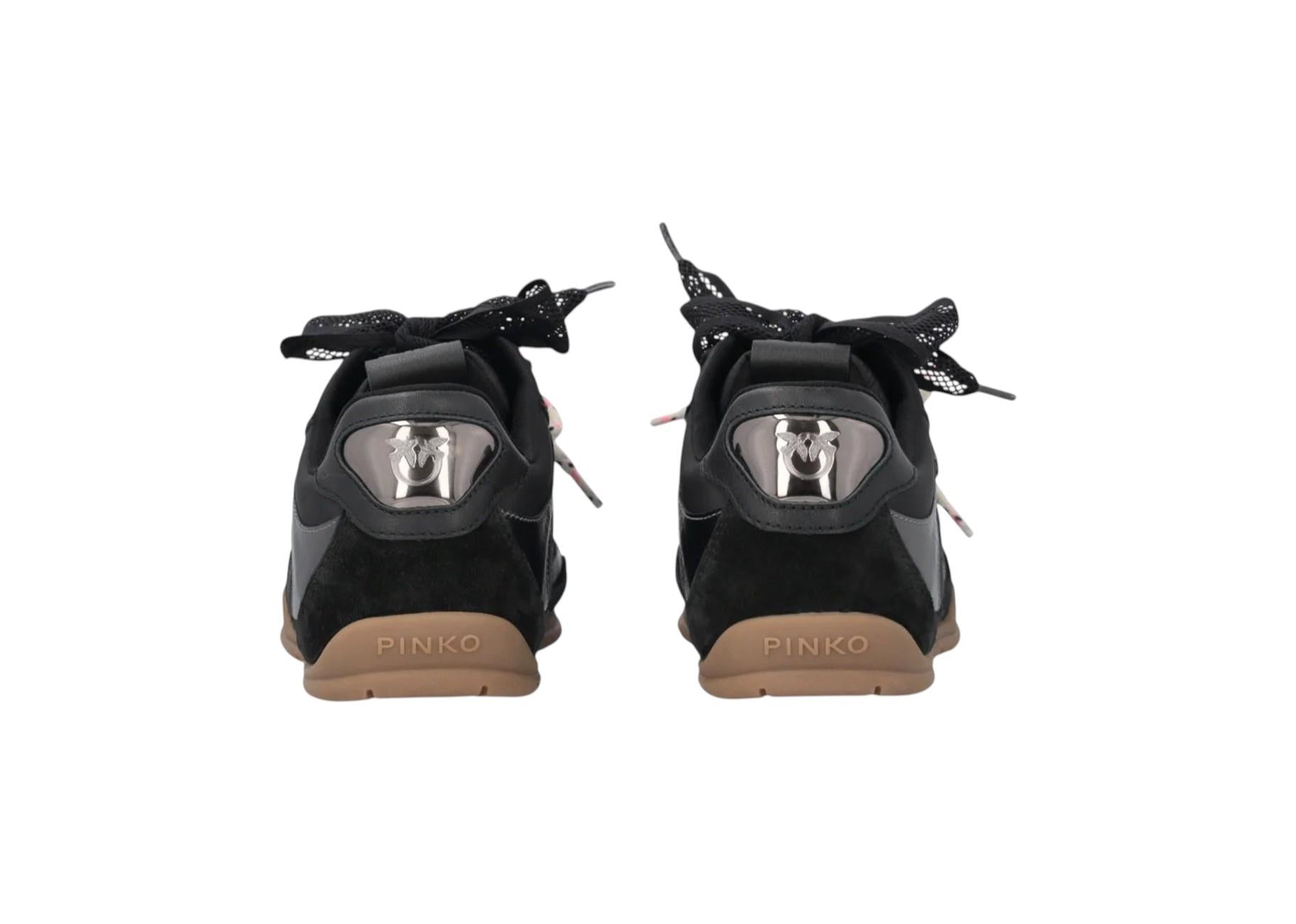 PINKO Sneakers Pinko donna SS0185P132 Z99 Yulia 01 Nero <BR/> SS0185P132 Z99