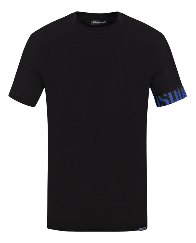 DSQUARED2 UNDERWEAR T-shirt Dsquared2 Underwear D9M3S5770 016 nera blu D9M3S5770 016