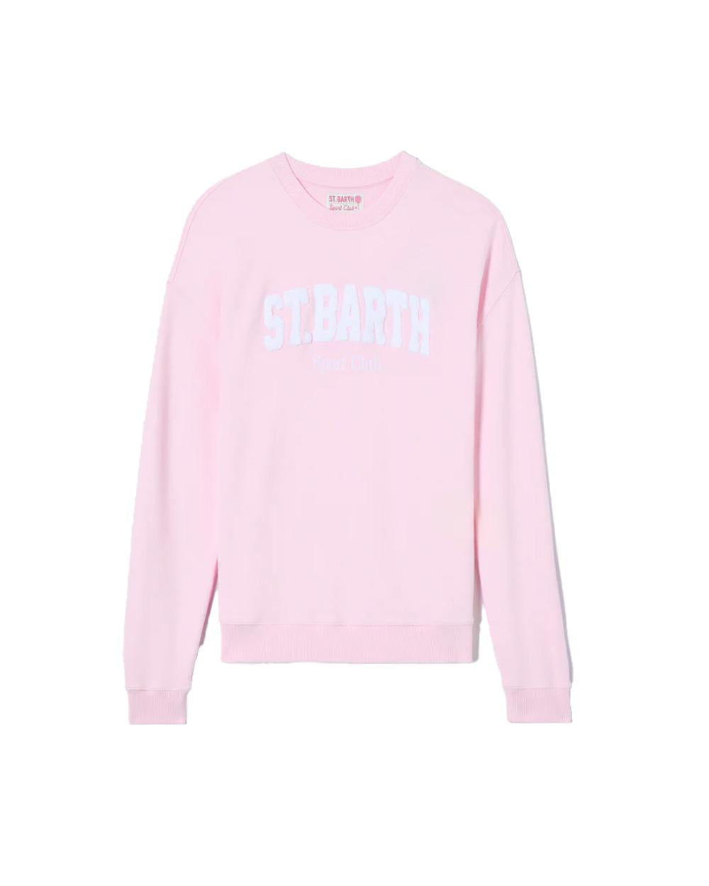 MC2 SAINT BARTH Felpa MC2 SAINT BARTH donna STD000102366L Rosa STD000102366L 20