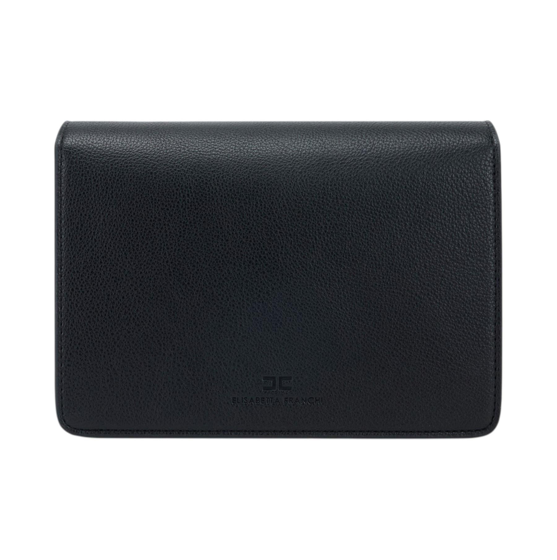 ELISABETTA FRANCHI Borsa donna Elisabetta Franchi BS39A61E2110 Nero<BR/> BS39A61E2 110
