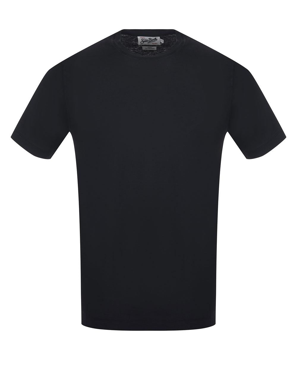 MC2 SAINT BARTH T-shirt Mc2 Saint Barth uomo Orson nera ORS000100208L 00