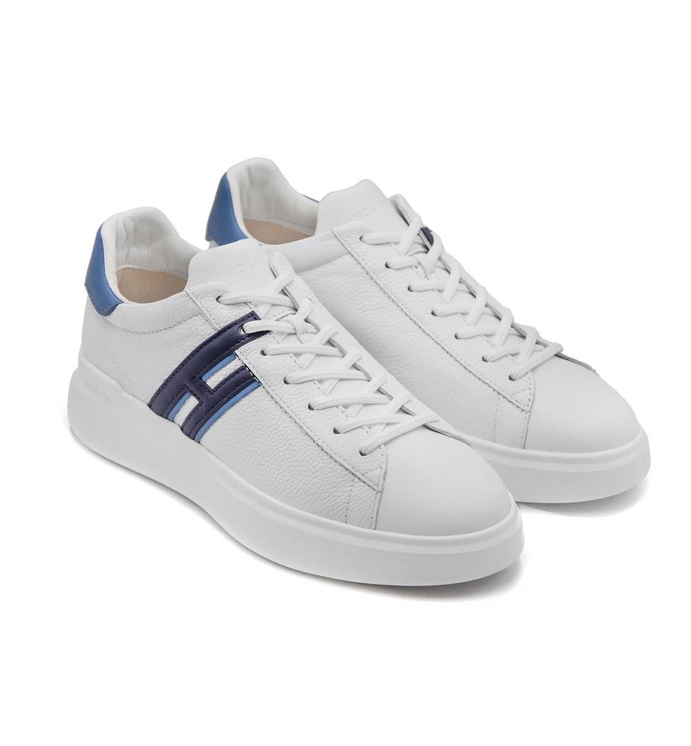 HOGAN Sneakers Hogan uomo HXM5800DV42U3L5 bianca blu<BR/> HXM5800DV42U3L5 46X