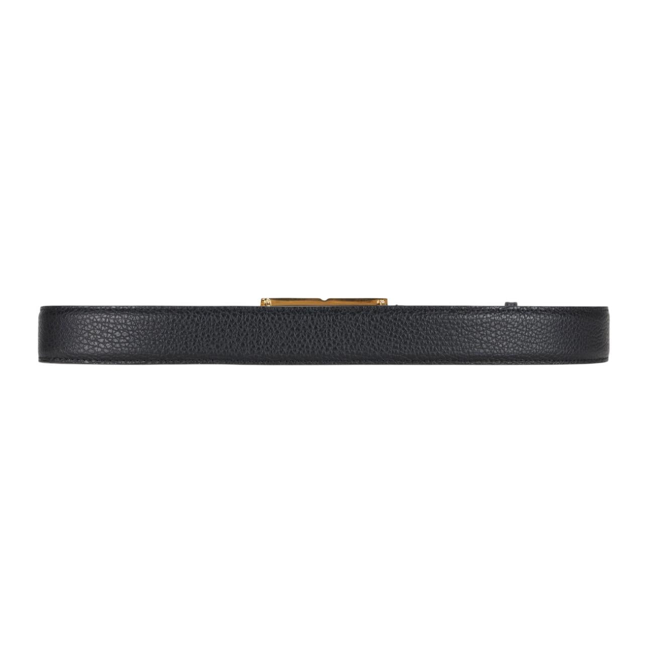 ELISABETTA FRANCHI Cintura donna Elisabetta Franchi CT88S62E2110 pelle Nero<BR/> CT88S62E2 110