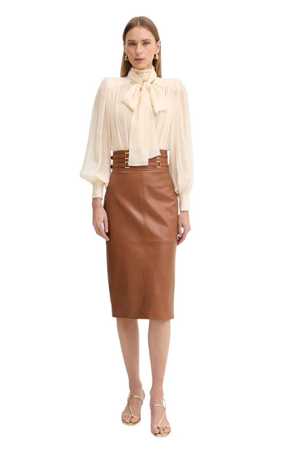 ELISABETTA FRANCHI Camicia Elisabetta Franchi donna CB00661E2193 Burro<BR/> CB00661E2 193