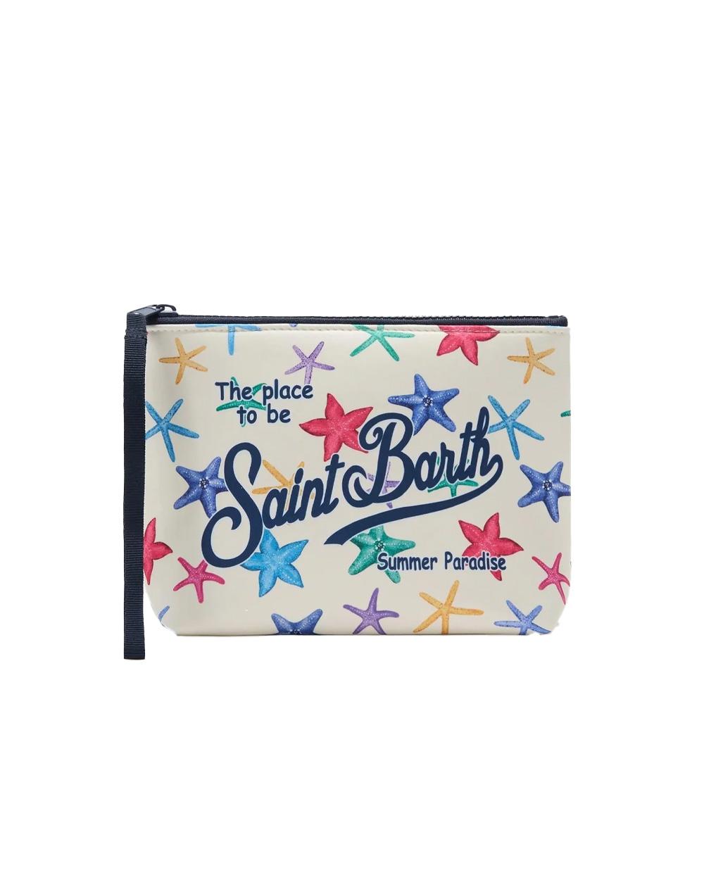 MC2 SAINT BARTH Pochette MC2 SAINT BARTH donna ALINE ALIN00100578L Beige ALIN00100578L 10