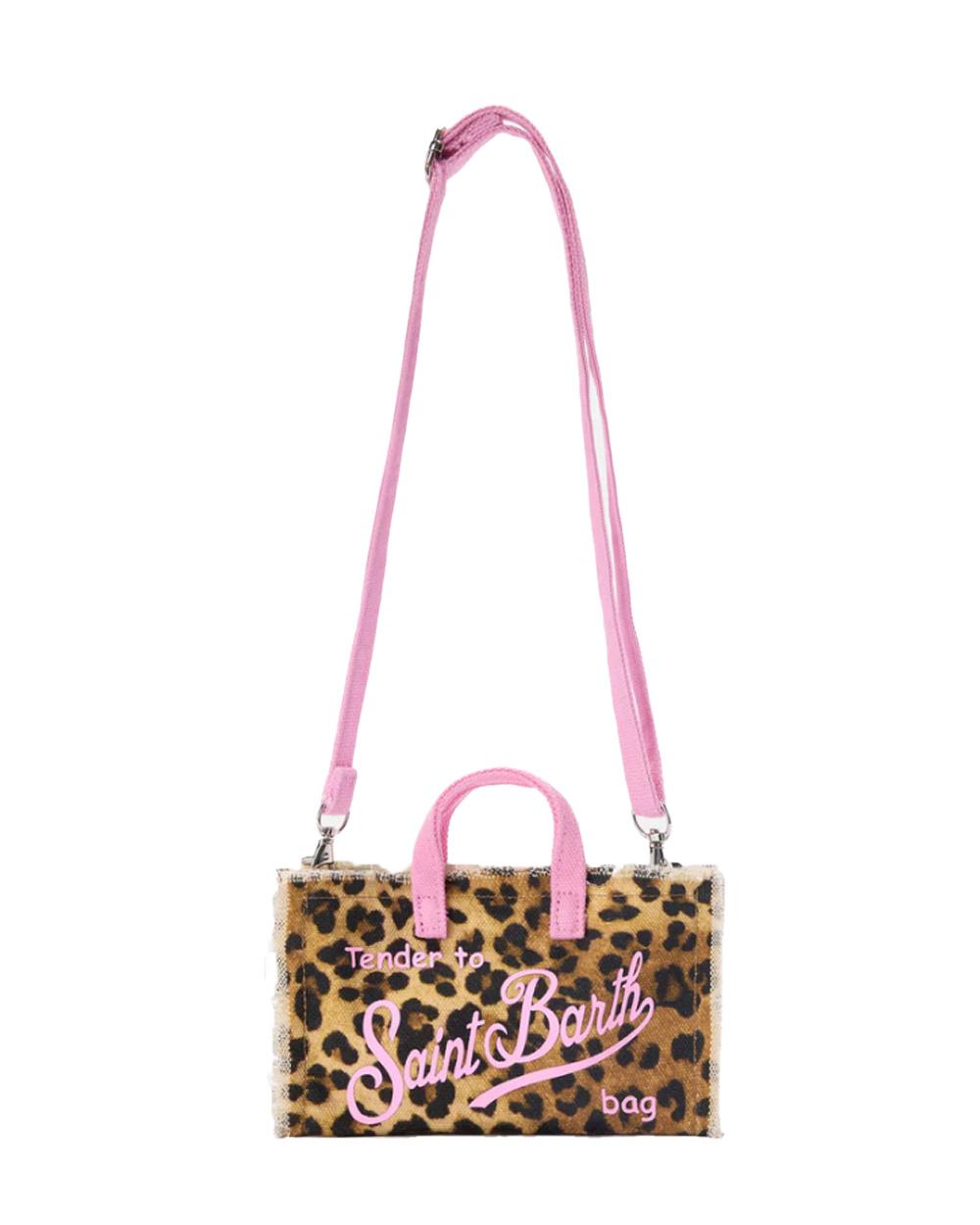 MC2 SAINT BARTH Borsa Micro Phone MC2 SAINT BARTH donna PHONE00100330L Marrone PHONE00100330L 21