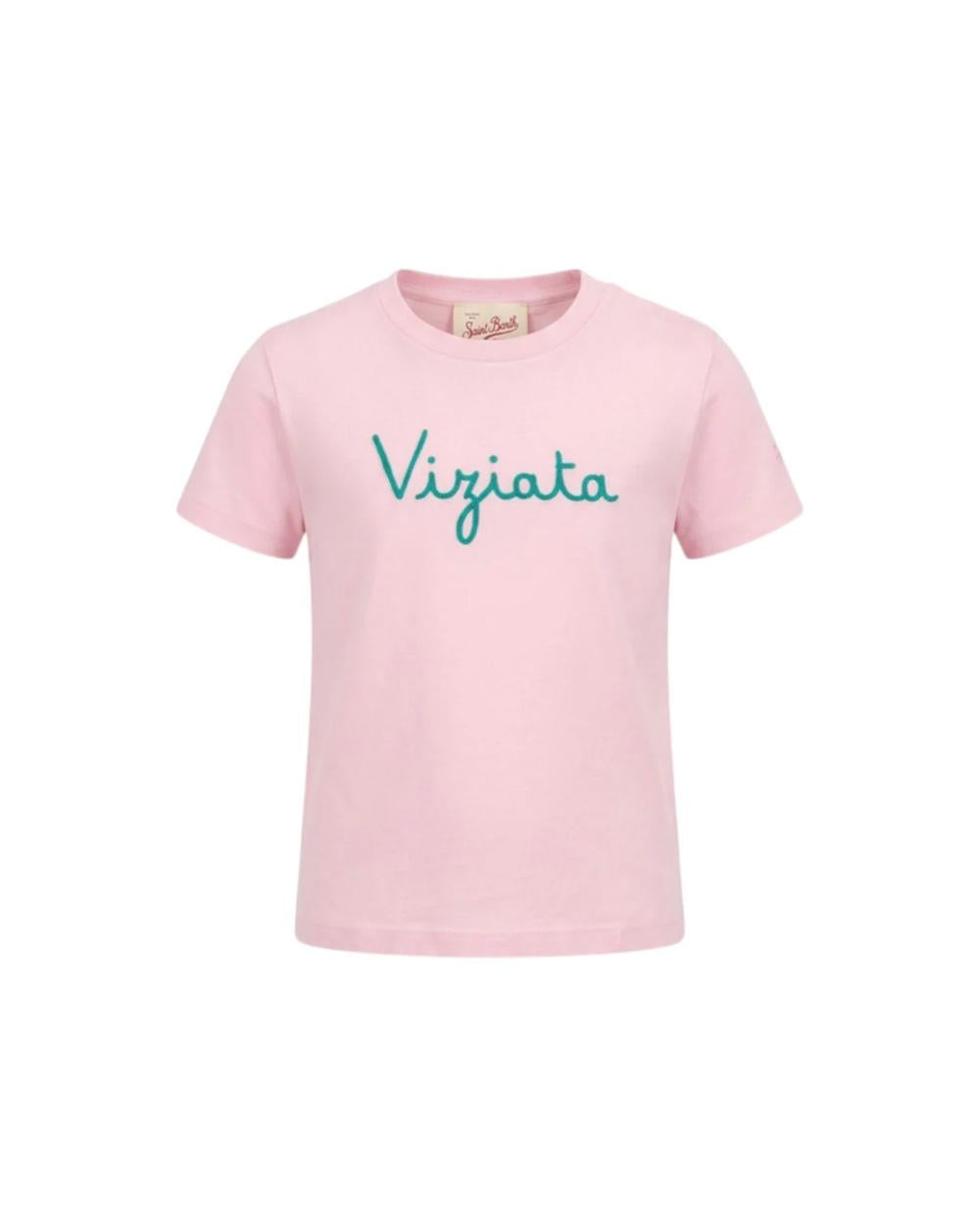 MC2 SAINT BARTH T-shirt MC2 SAINT BARTH bambina ELLY00104063L Bianca ELLY00104063L 20