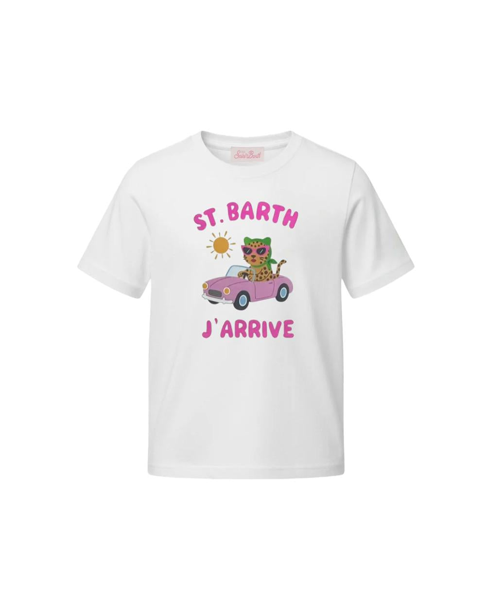 MC2 SAINT BARTH T-shirt MC2 SAINT BARTH bambina ELLY00103866L Bianca ELLY00103866L 10