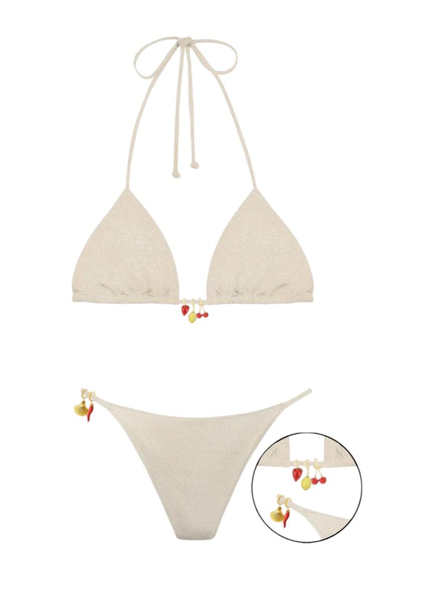 MC2 SAINT BARTH Bikini MC2 SAINT BARTH donna LEZ0001 01205L 10 Beige LEZ000101205L 10