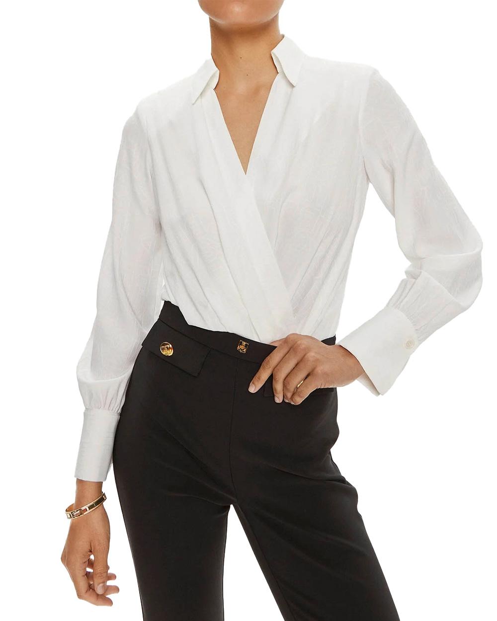 ELISABETTA FRANCHI Body ELISABETTA FRANCHI donna CB00762E2 Bianca<BR/><BR/> CB00762E2 360
