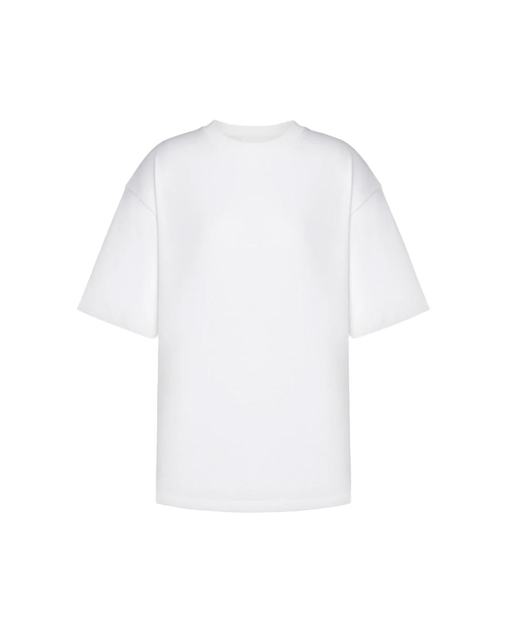 DONDUP T-shirt DONDUP donna DS074JF350D Bianca DS074JF350D 000
