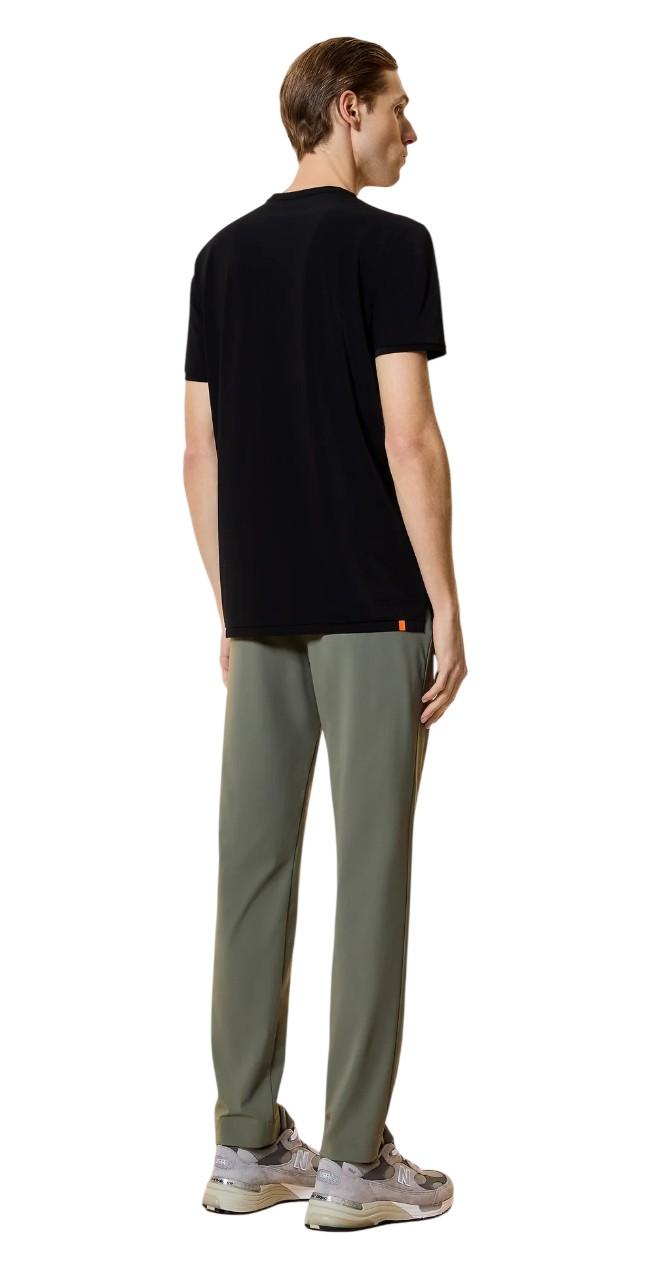 RRD T-shirt RRD uomo 26220 10 Rib Shirty stretch a costine Nero<BR/> 26220 10