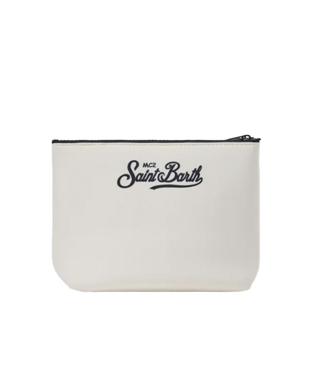 MC2 SAINT BARTH Pochette MC2 SAINT BARTH uomo ALINE Cigarette Racing Team ALIN00107773L Bianca ALIN00107773L 10