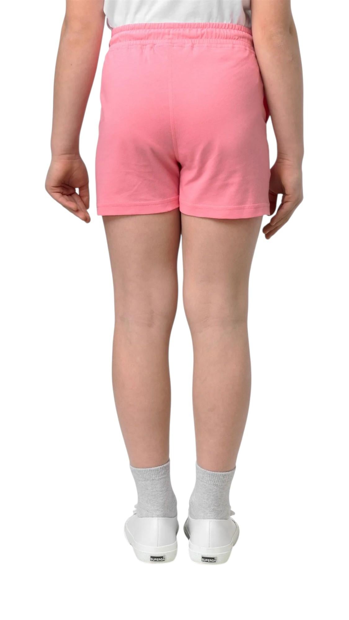 K-WAY Bermuda K-WAY bambina K4141HW Q28 Pink Geranium Rosa K4141HW Q28