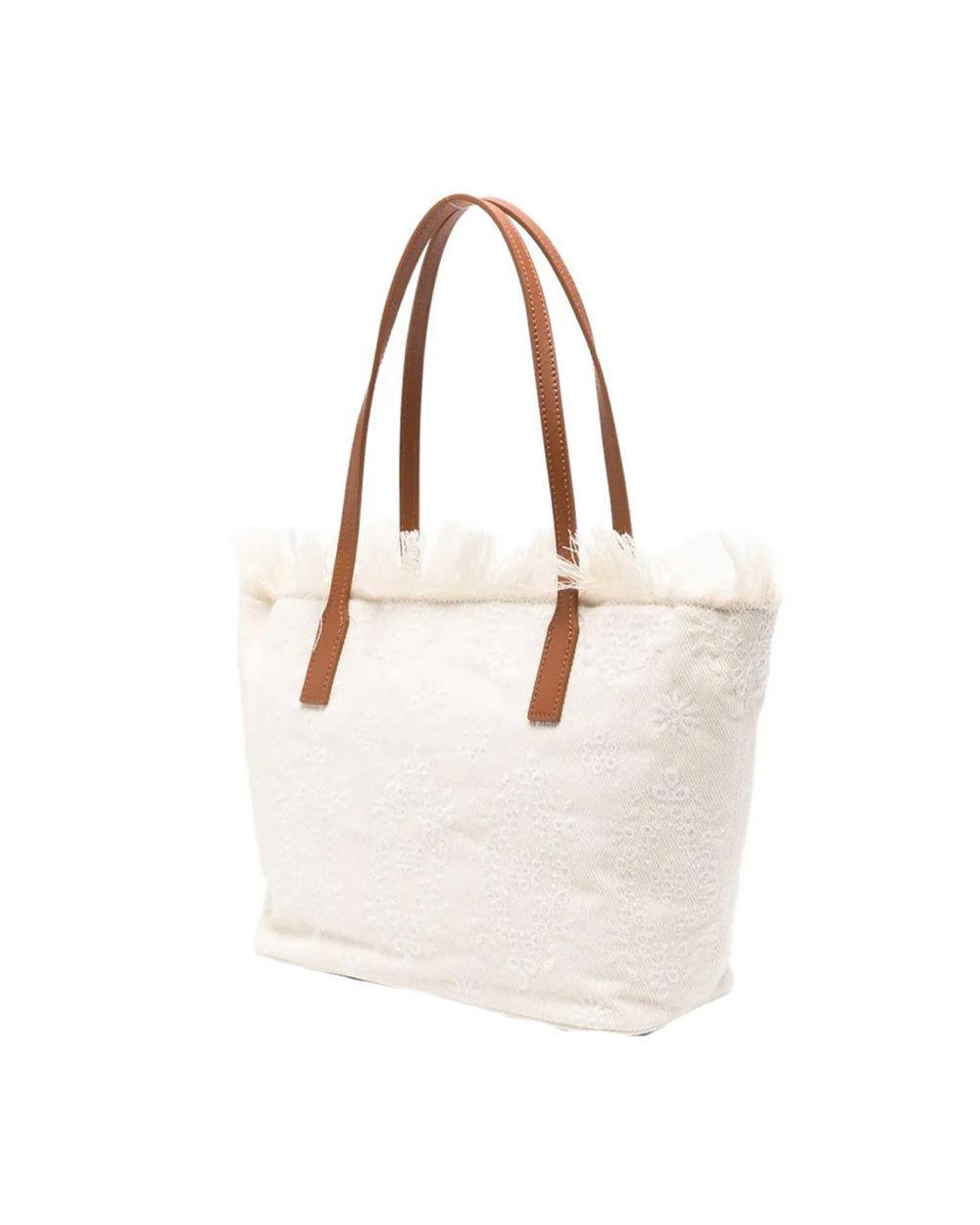 MC2 SAINT BARTH Borsa MC2 SAINT BARTH donna CBMF00101034L Panna CBMF00101034L 10