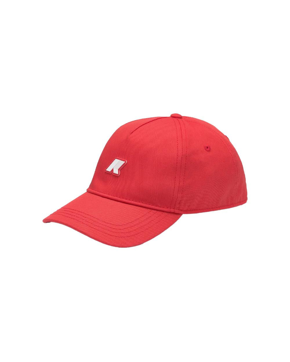 K-WAY Cappello K-WAY bambino K8151UW P. ILIS Rosso visiera logo cotone tergisudore K8151UW B04