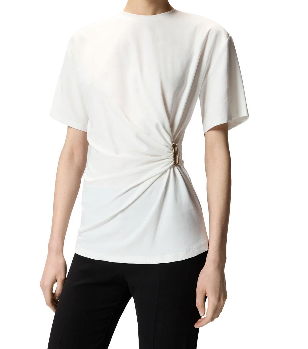 PINKO T-shirt Pinko donna 106455A35D Mary bianca 106455A35D Z05