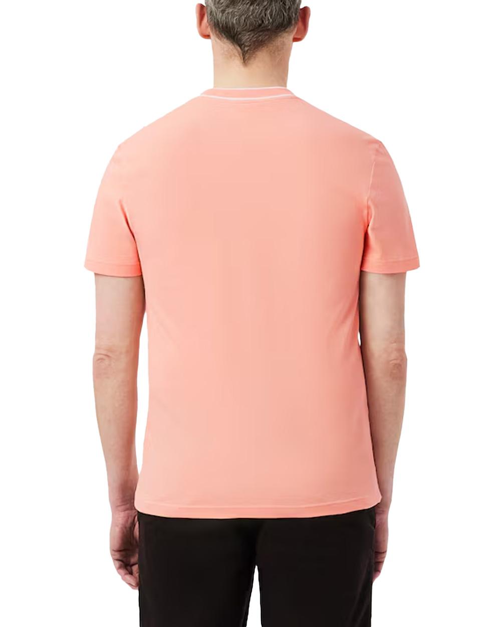 LACOSTE T-shirt LACOSTE uomo TH8174 Rosa TH8174 UI2
