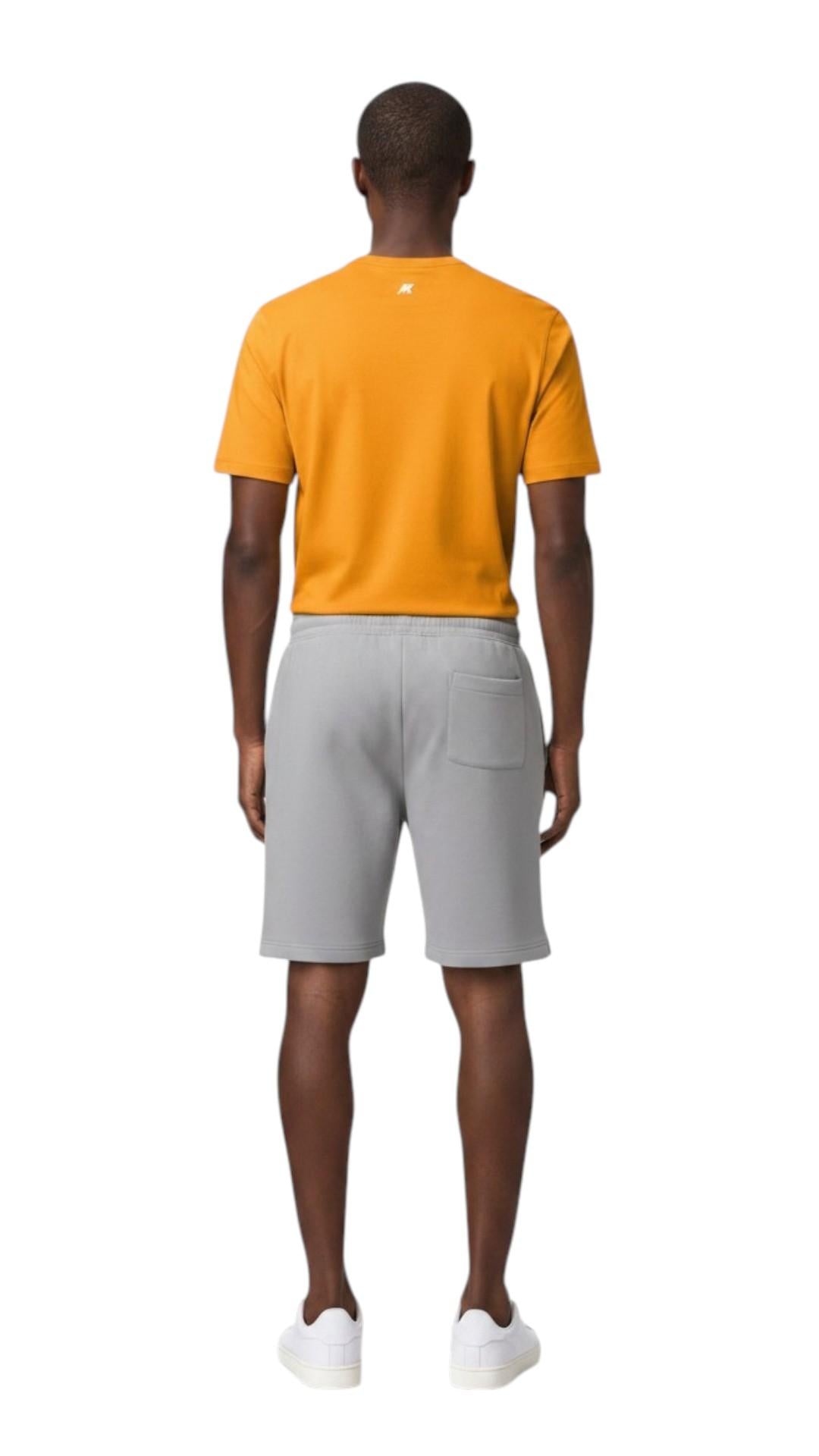 K-WAY Bermuda K-WAY uomo K2122XW 411 Keny Interlock in tessuto interlock Grigio K2122XW 411