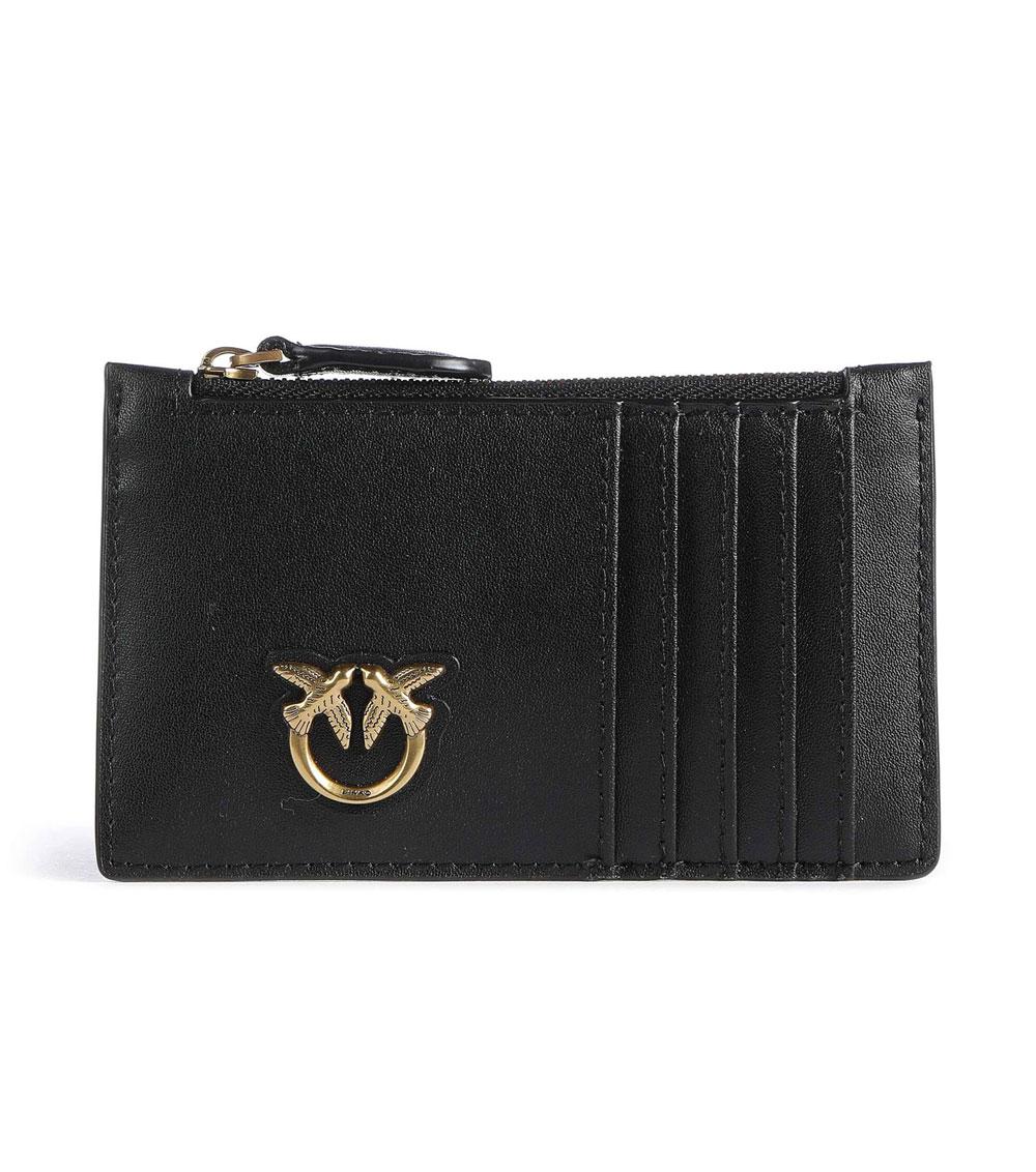 PINKO Portacarte Pinko donna 100251A0F1 Airone nero 100251A0F1 Z99Q